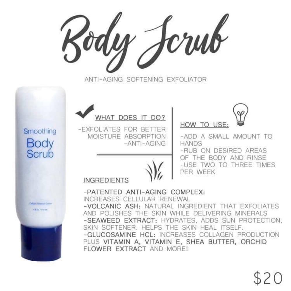 Smoothing Body Scrub - Picture 3 of 3